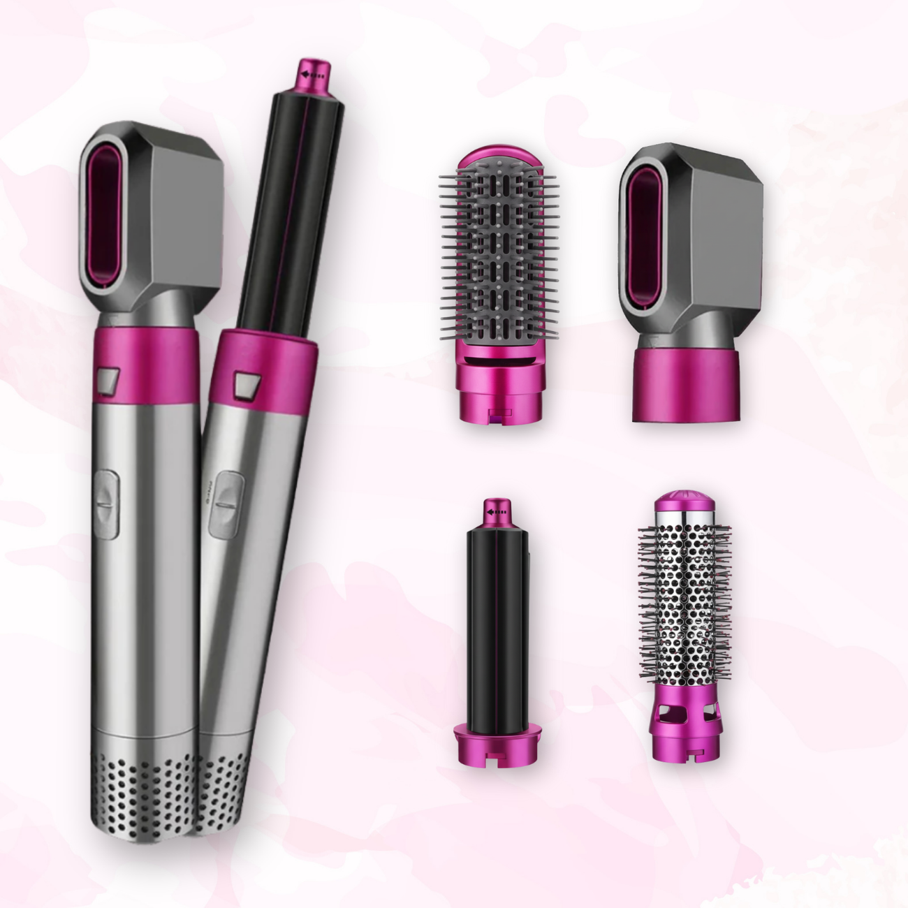 Secador profesional 5 en 1