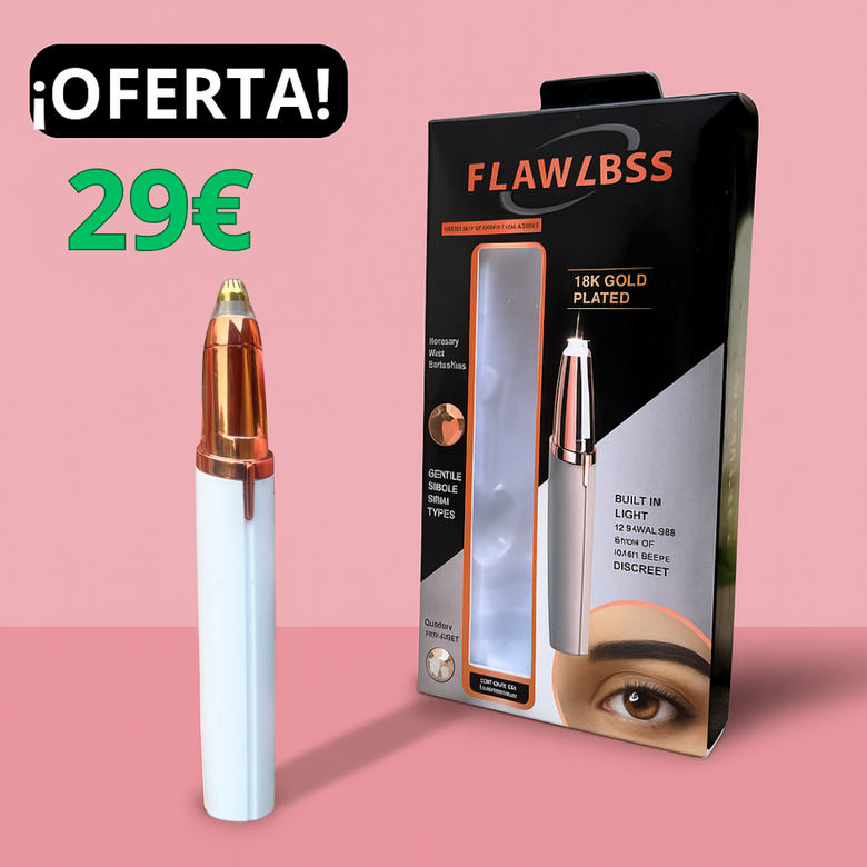 Depiladora Facial